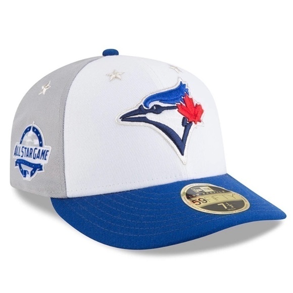 Toronto Blue  Jays New Era 2018 MLB All-Star On-Field Low Profile Fitted Hat - Picture 1 of 4